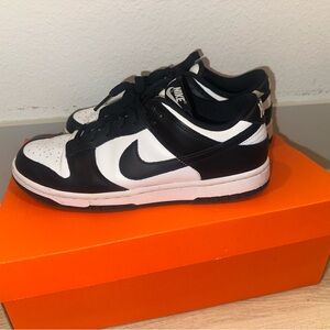 Nike Monochrome Athletic Shoes